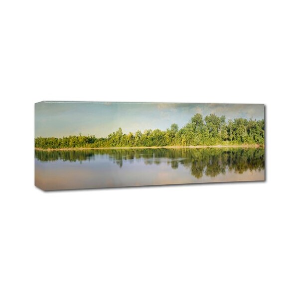 Jai Johnson 'Tennessee River Reflections' Canvas Art,10x32